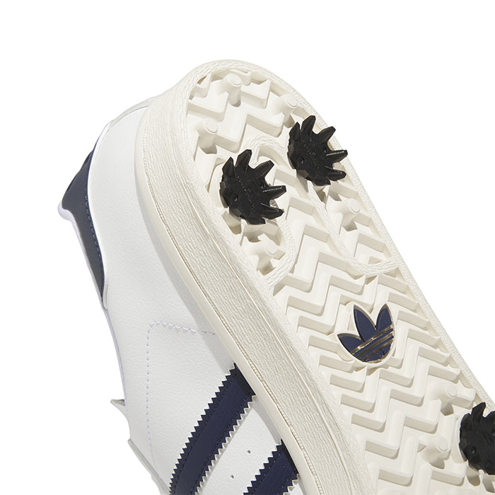 Adidas Superstar Golf Shoes - White/Navy