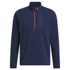 adidas Ultimate 365 Tour Wind.Rdy 1/2 Zip Golf Pullover - Collegiate Navy