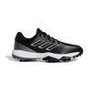 adidas ZG23 Junior Golf Shoes - Black/White/SIlver