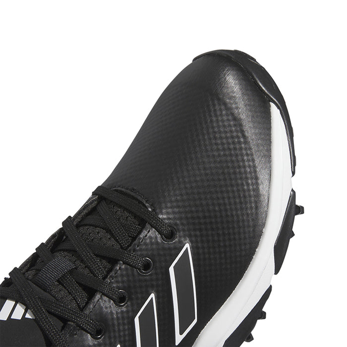 adidas ZG23 Junior Golf Shoes - Black/White/SIlver