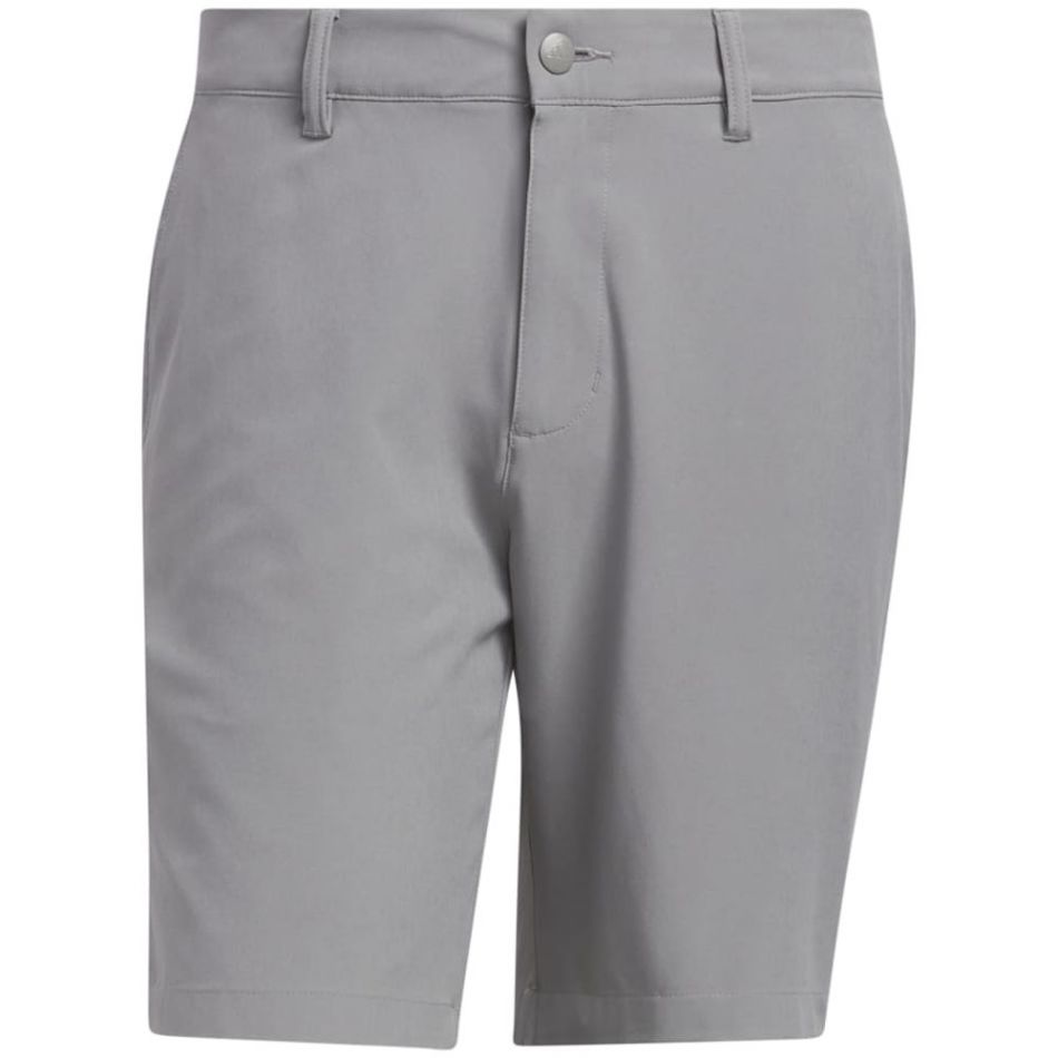 adidas Ultimate365 8.5" Golf Shorts - Grey Three