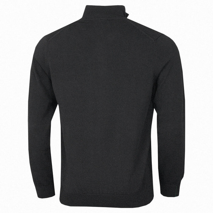 Lacoste 1/4 Zip Golf Sweater - Charcoal