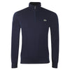 Lacoste 1/4 Zip Golf Sweater - Navy