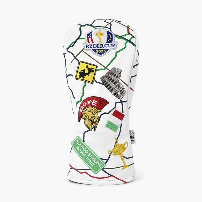 PRG 2023 Ryder Cup Originals “All Roads Lead to Rome” Fairway Golf Headcover - Limited Edition