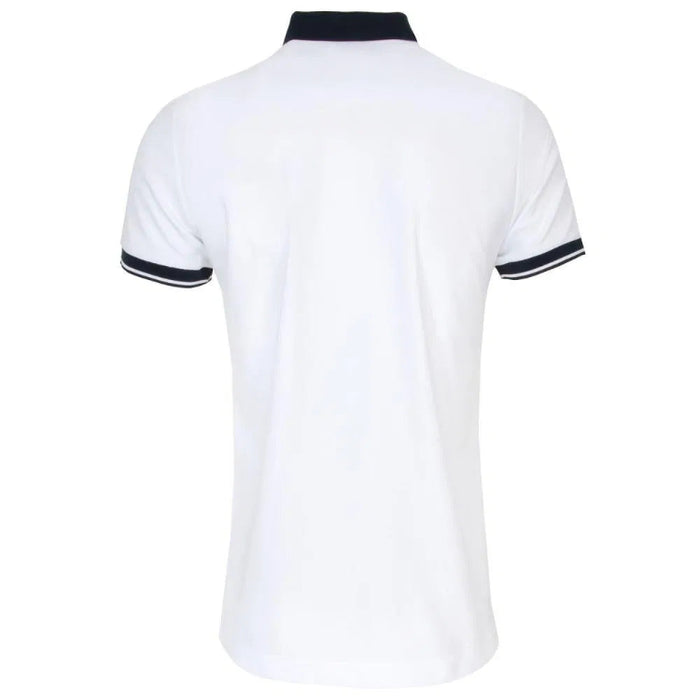 J Lindeberg Bay Slim Golf Polo Shirt - White