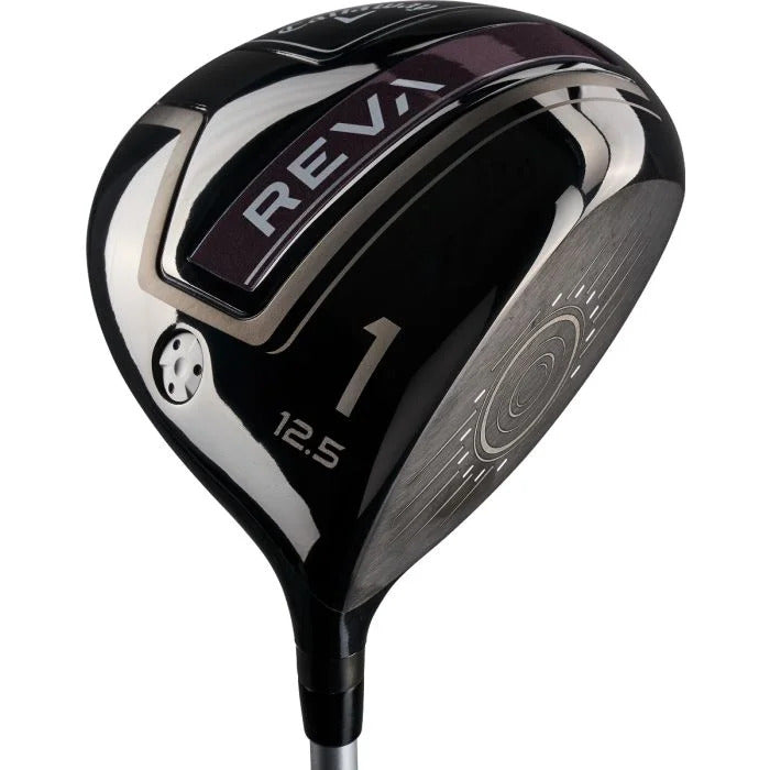 Callaway Reva 11-Piece Ladies Golf Package Set - Eggplant