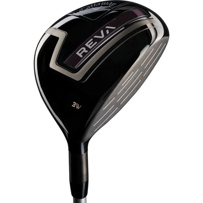 Callaway Reva 11-Piece Ladies Golf Package Set - Eggplant