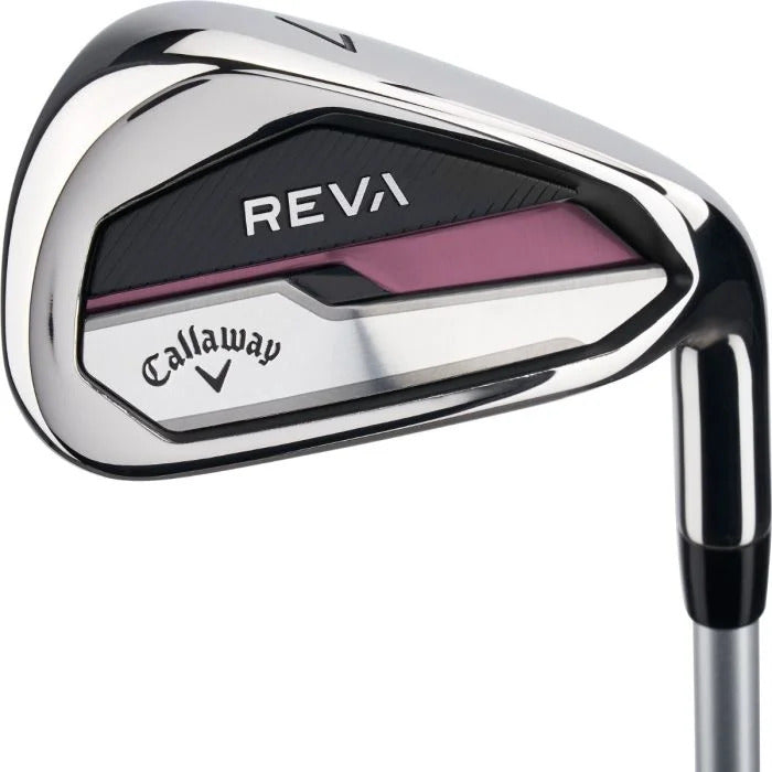 Callaway Reva 11-Piece Ladies Golf Package Set - Eggplant