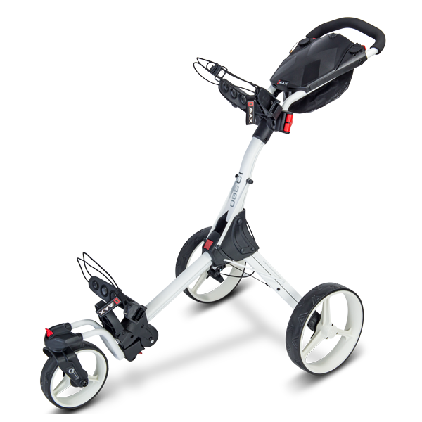 Big Max IQ 360 Golf Push Trolley - White