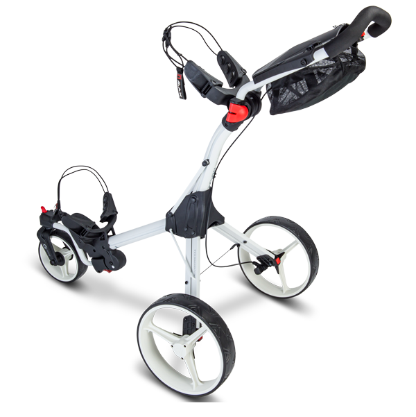 Big Max IQ 360 Golf Push Trolley White Andrew Morris Golf