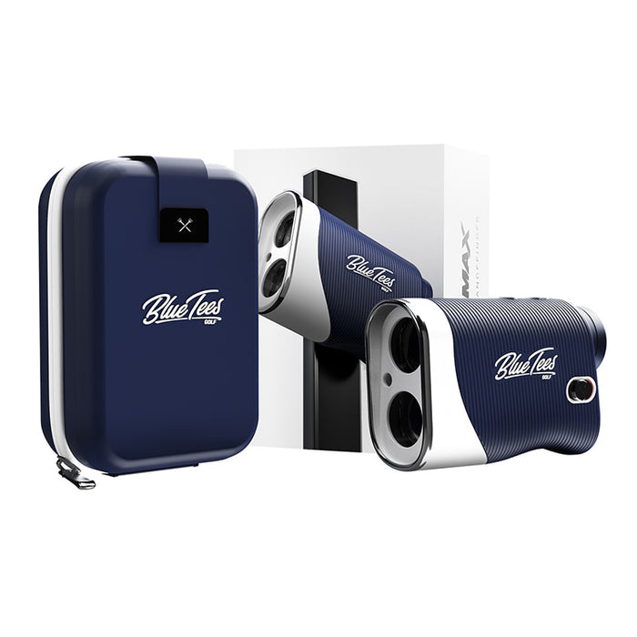 Blue Tees Series 3 Max E Laser Golf Rangefinder - Navy