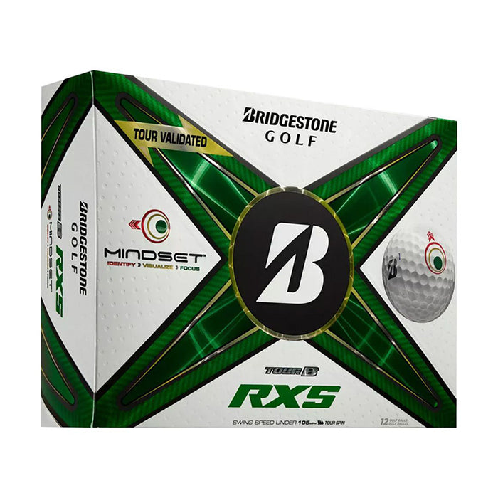 Bridgestone Tour B RXS Mindset Golf Balls - White