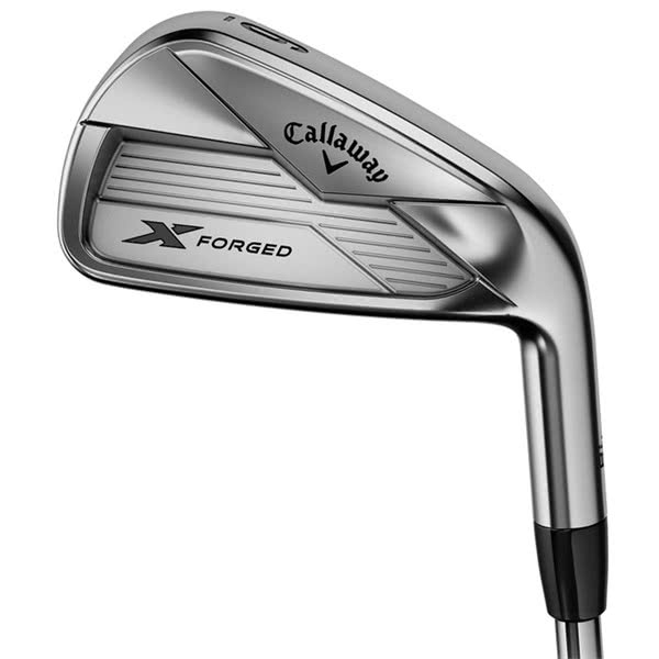 Callaway X Forged Golf Irons - Steel