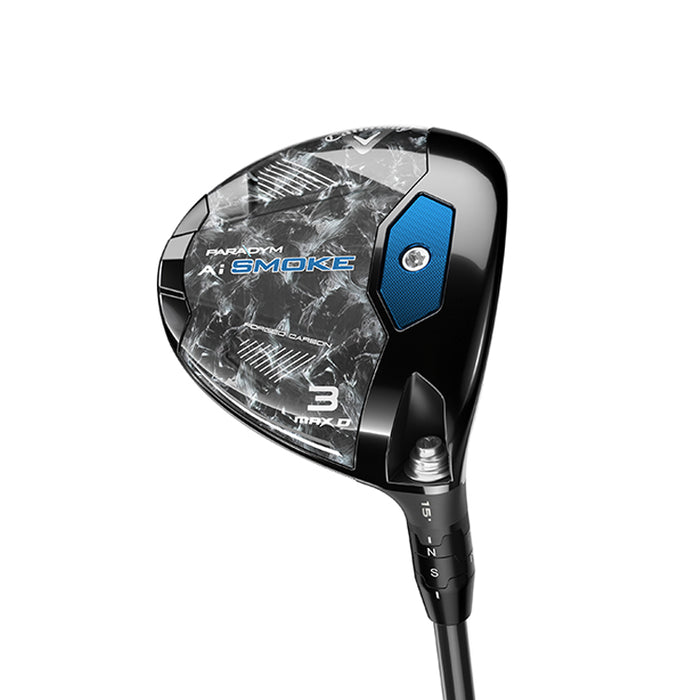 Callaway Paradym Ai Smoke Max D Ladies Golf Fairway Wood