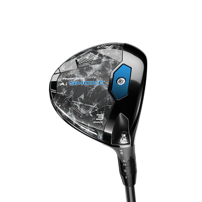 Callaway Paradym Ai Smoke Max Golf Fairway Wood - Left-Handed