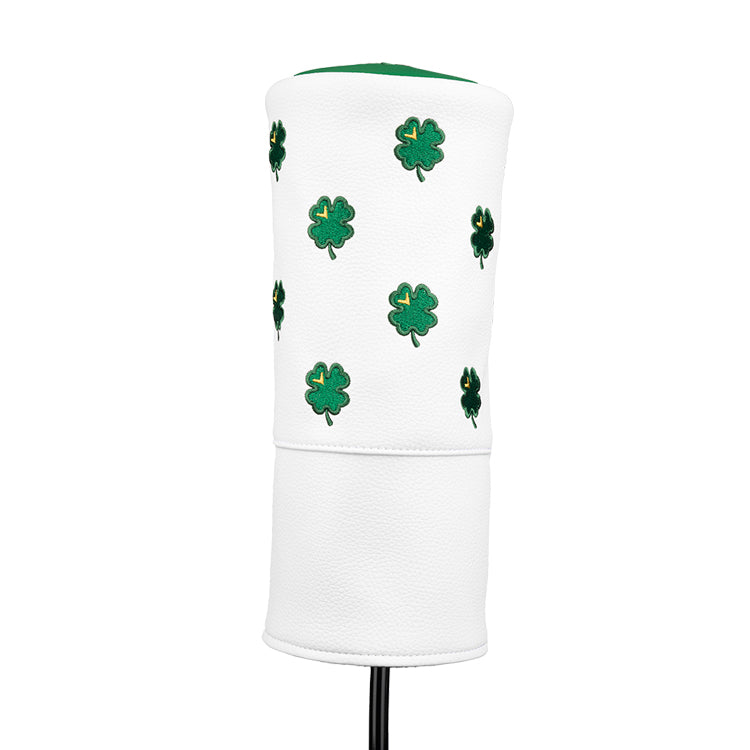 Callaway Never Lay Up Fairway Wood Headcover – Edizione Limitata, Pelle Verde E Nero