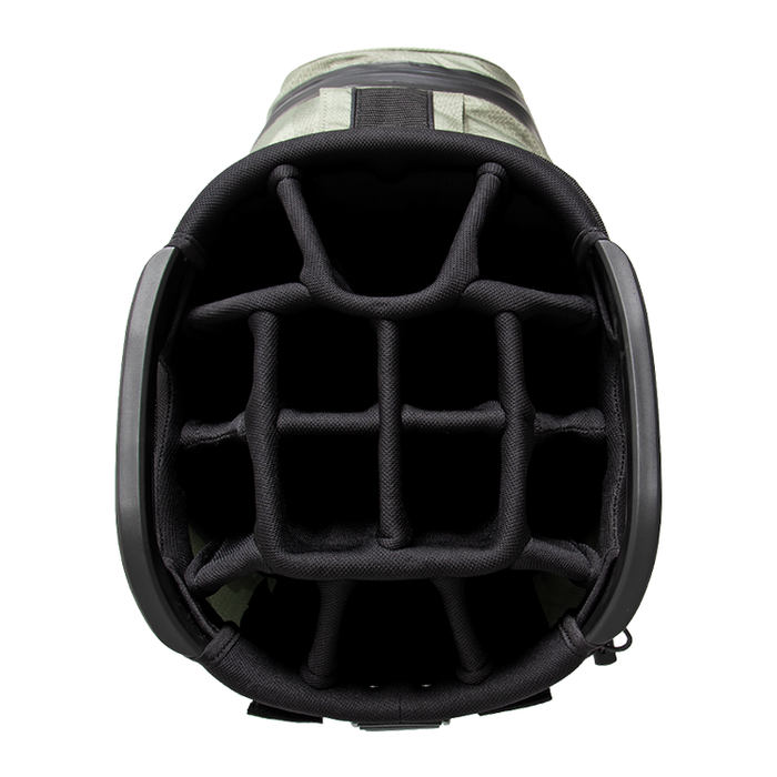 Callaway Chase Dry 14 Golf Cart Bag - Green Camo