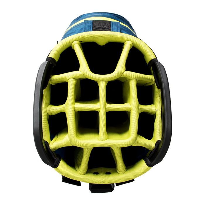 Callaway Chase Dry 14 Golf Cart Bag - Navy/Lime