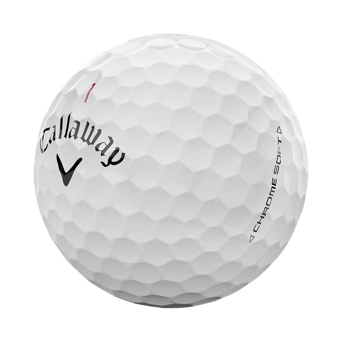 Callaway Chrome Soft Golf Balls - White