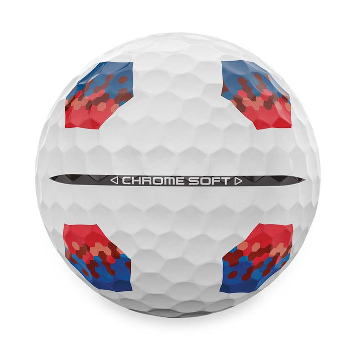 Callaway Chrome Soft TruTrack Golf Balls - White