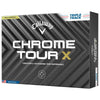 Callaway Chrome Tour X Triple Track Golf Balls - White