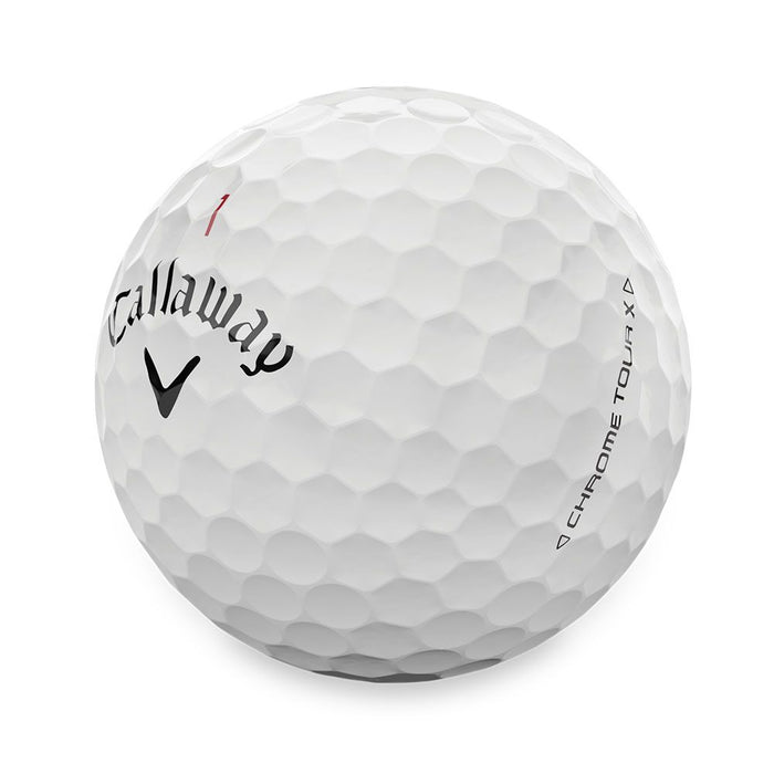 Callaway Chrome Tour X Golf Balls - White