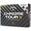 Callaway Chrome Tour X TruTrack Golf Balls - White