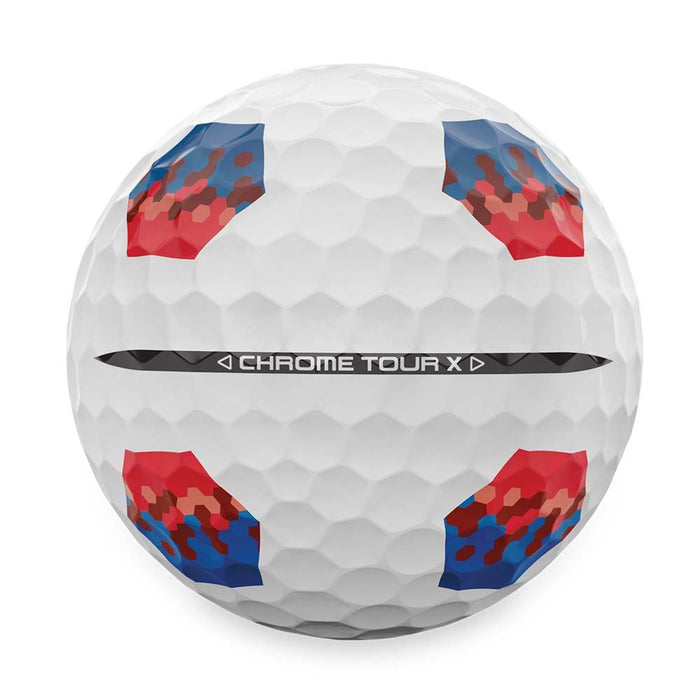 Callaway Chrome Tour X TruTrack Golf Balls - White