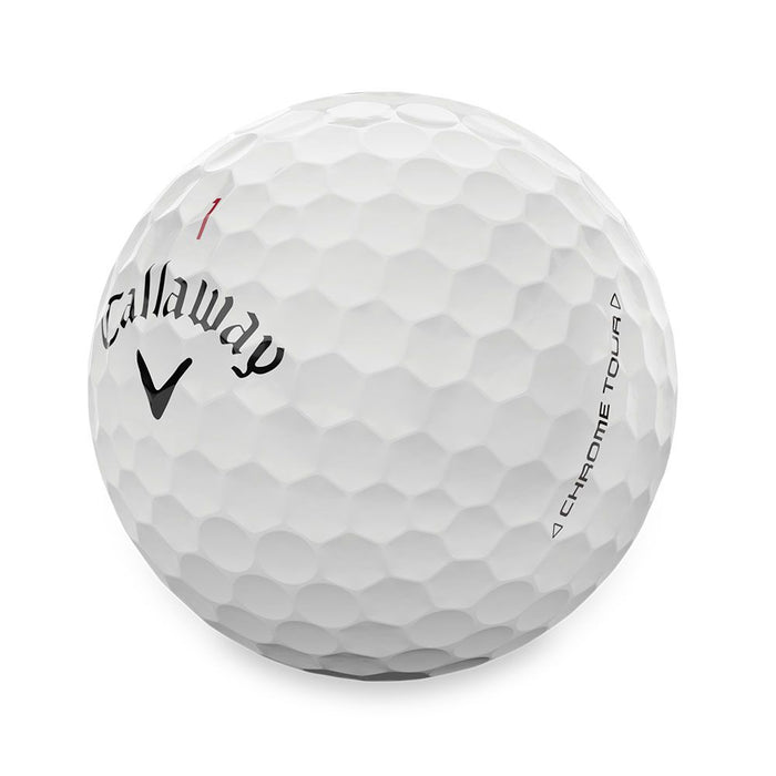 Callaway Chrome Tour Golf Balls - White