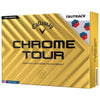 Callaway Chrome Tour TruTrack Golf Balls - White