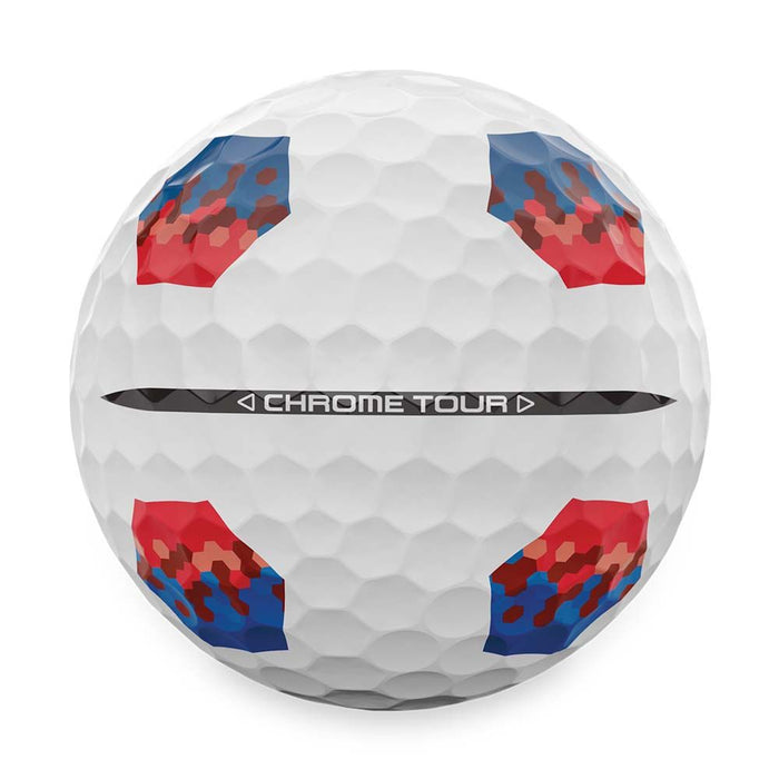 Callaway Chrome Tour TruTrack Golf Balls - White