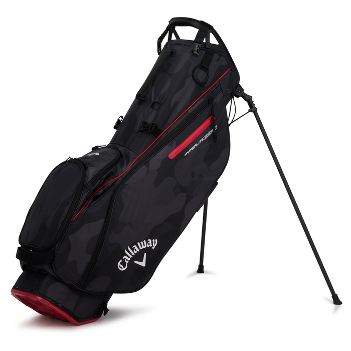 Callaway Hyperlite Zero Golf Stand Bag - Black Camo