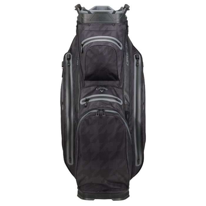 Callaway Org 14 HD Golf Cart Bag - Black/Houndstooth