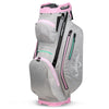 Callaway Org 14 HD Golf Cart Bag - Grey/Pink