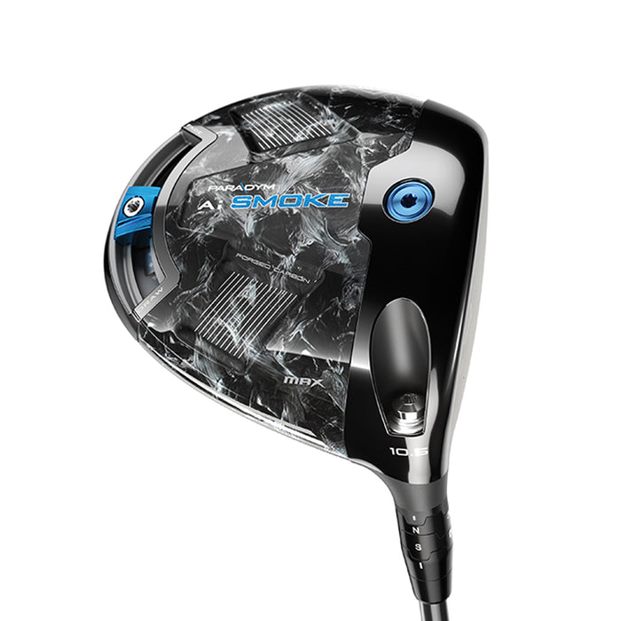 Callaway Paradym Ai Smoke Max Golf Driver - Left-Handed