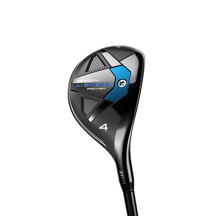 Callaway Paradym Ai Smoke Max Fast Ladies Golf Hybrid