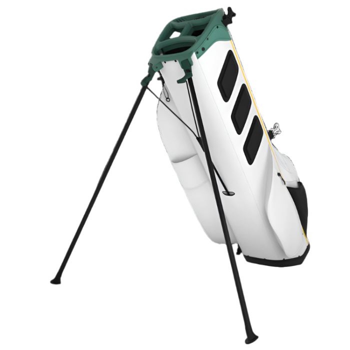 Callaway Hyperlite Zero Stand Bag - White/Green/Goldenrod