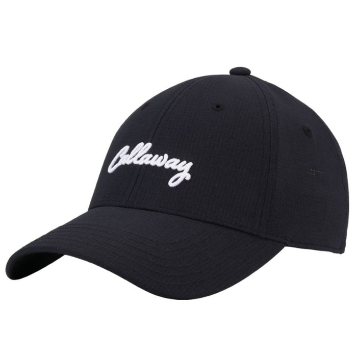 Callaway Stitch Magnet Ladies Golf Cap - Black