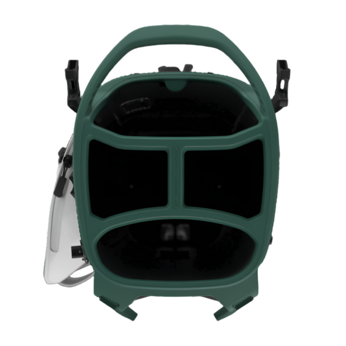 Callaway Hyperlite Zero Stand Bag - White/Green/Goldenrod