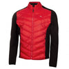 Calvin Klein Frontera Hybrid Golf Jacket - Red