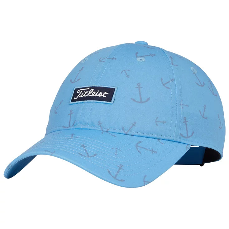 Titleist Ladies Charleston Golf Cap -  Print Blue