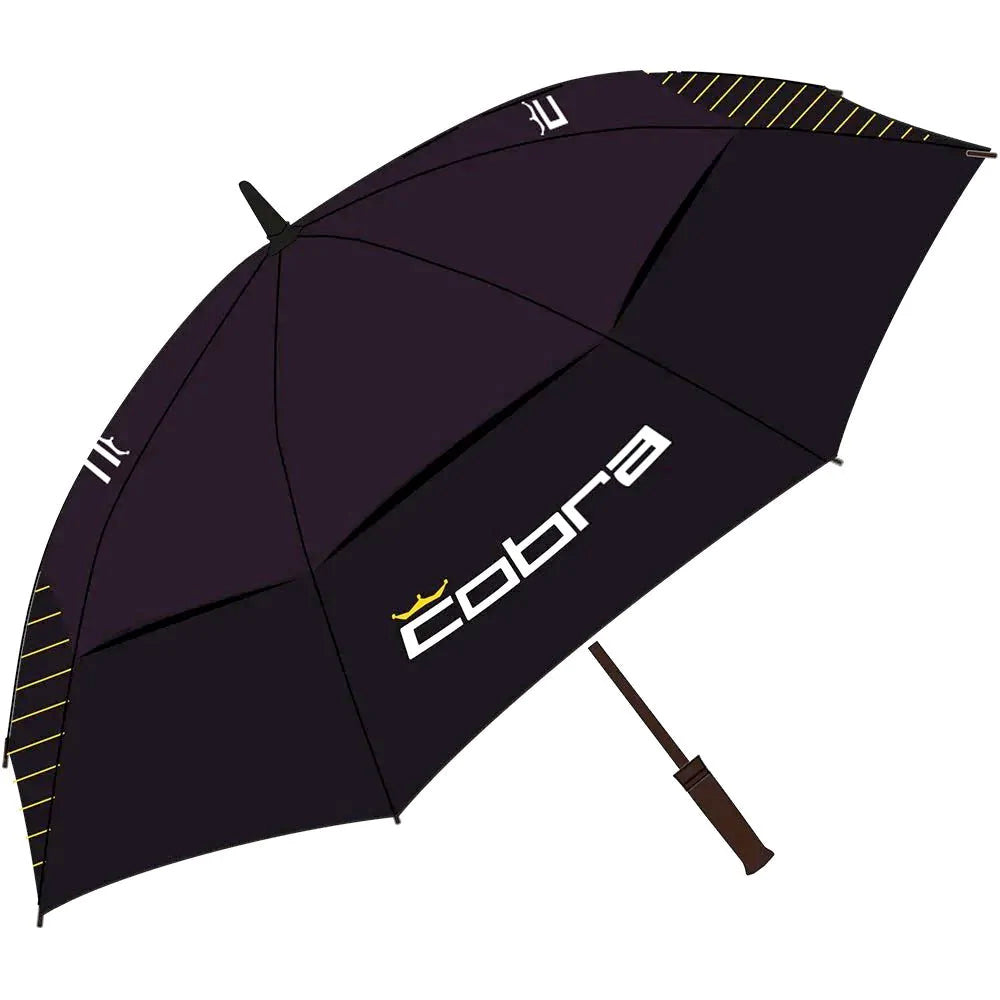 Cobra Double Canopy Tour Golf Umbrella - Black