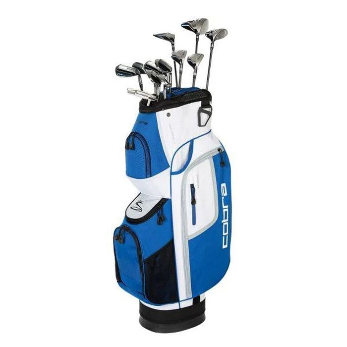 Cobra FLY XL 13-Piece Mens Golf Package Set - Steel