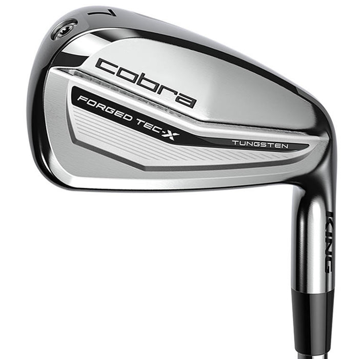 Cobra Forged Tec X Golf Irons - Steel