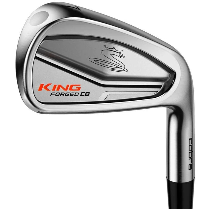 Cobra King Forged CB Golf Irons - Steel