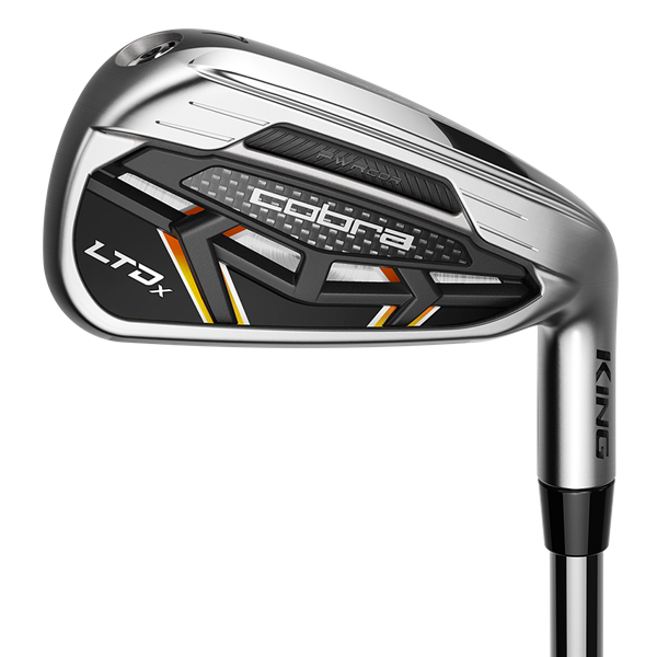 Cobra LTD X Golf Irons - Steel