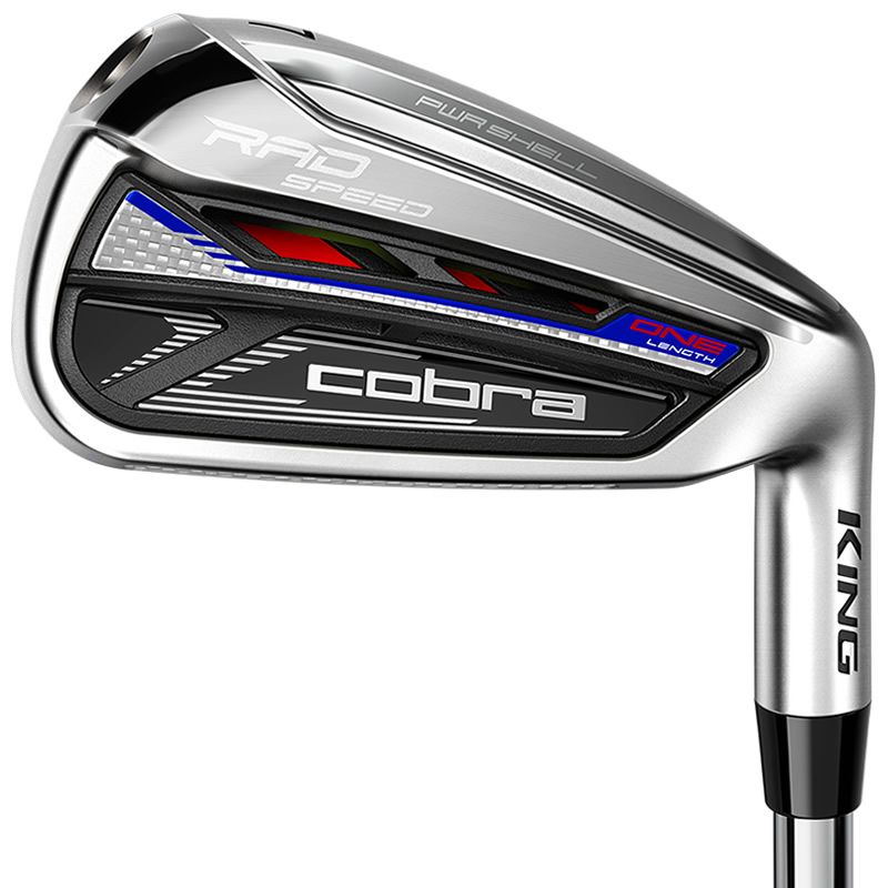 Cobra Radspeed One Length Golf Irons - Steel