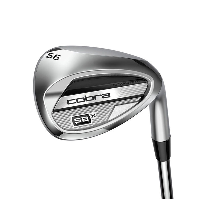 Cobra Snakebite X Golf Wedge - Chrome