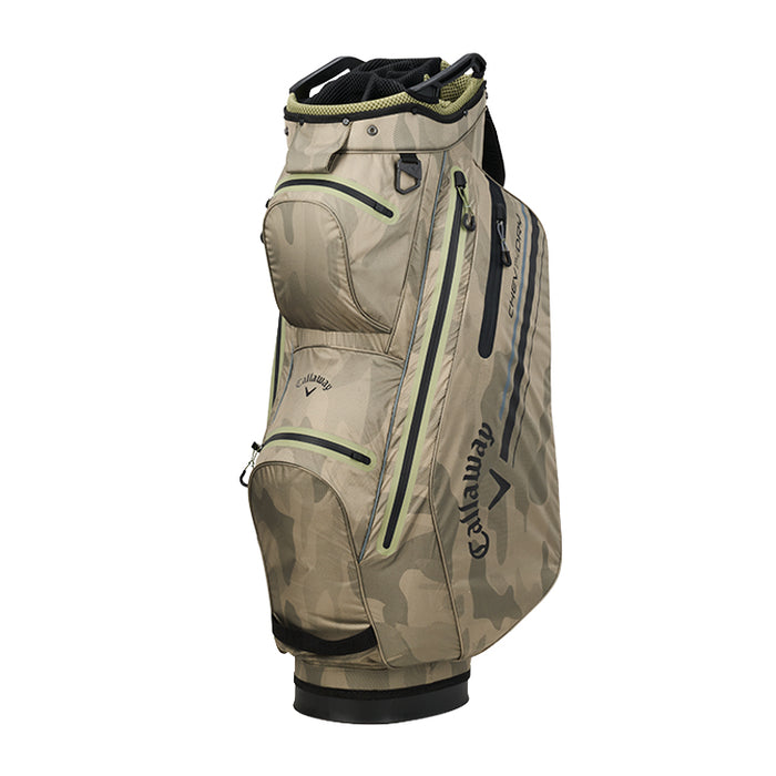 Callaway Chev 14 Dry Golf Cart Bag - Olive Camo