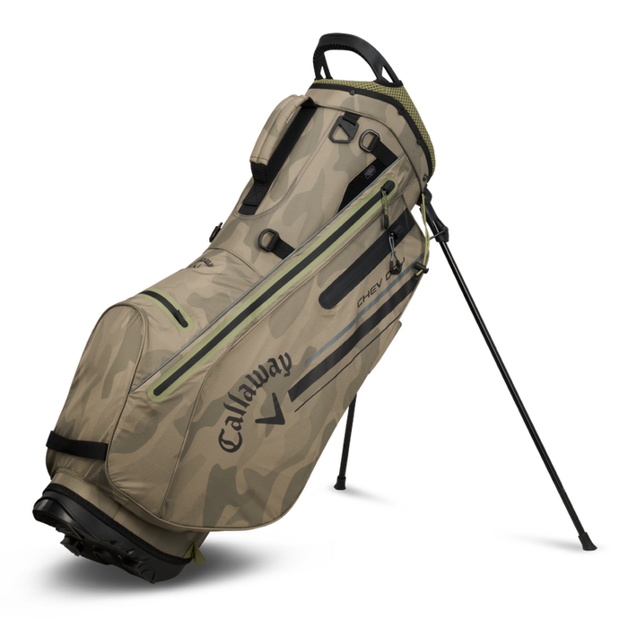 Callaway Chev Dry Golf Stand Bag - Olive Camo